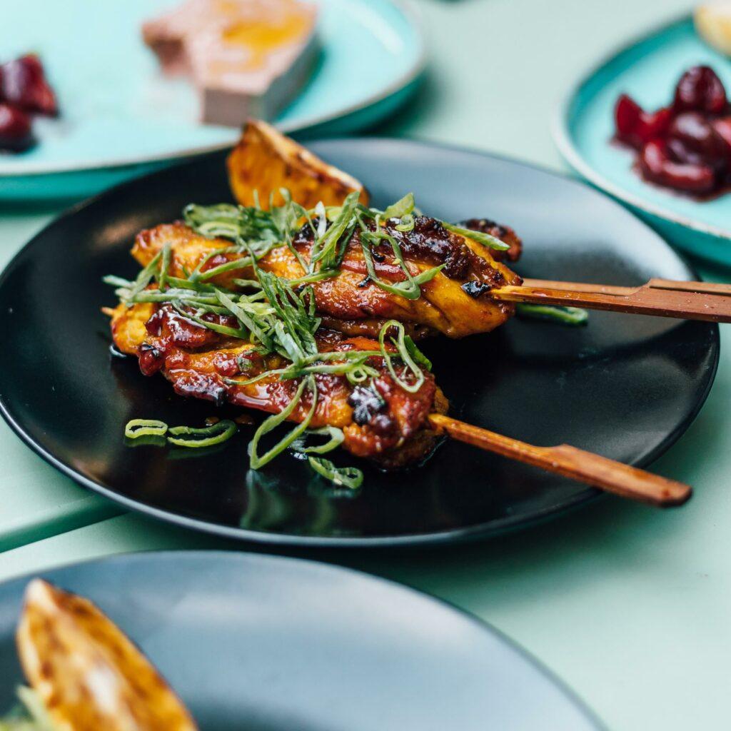 Moorish Chicken Skewers