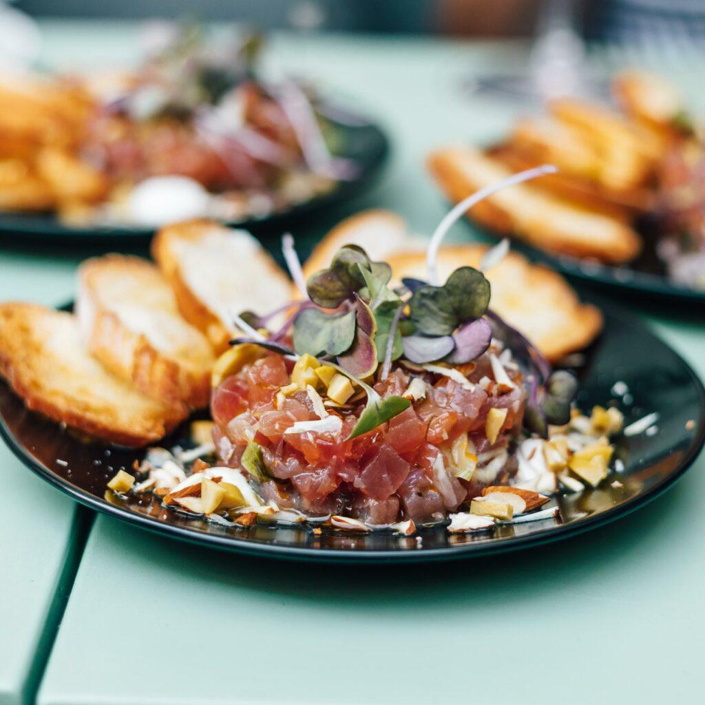 Tuna Tartare